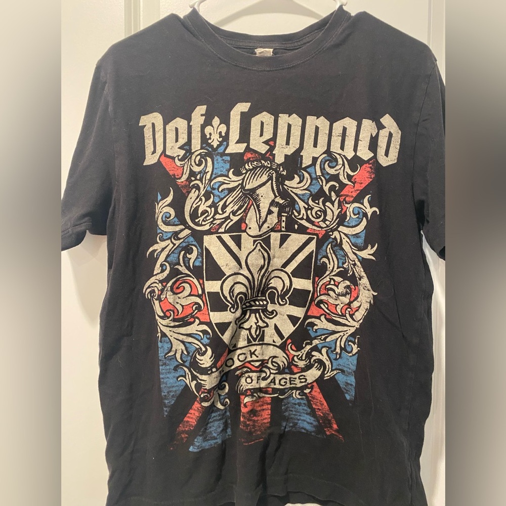 Vintage Def Leppard t-shirt